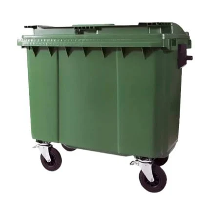 Contenedor rodante 660 litros para basura