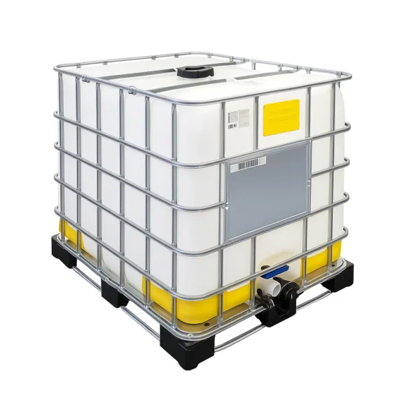 Contenedor IBC 1000 litros reembotellado